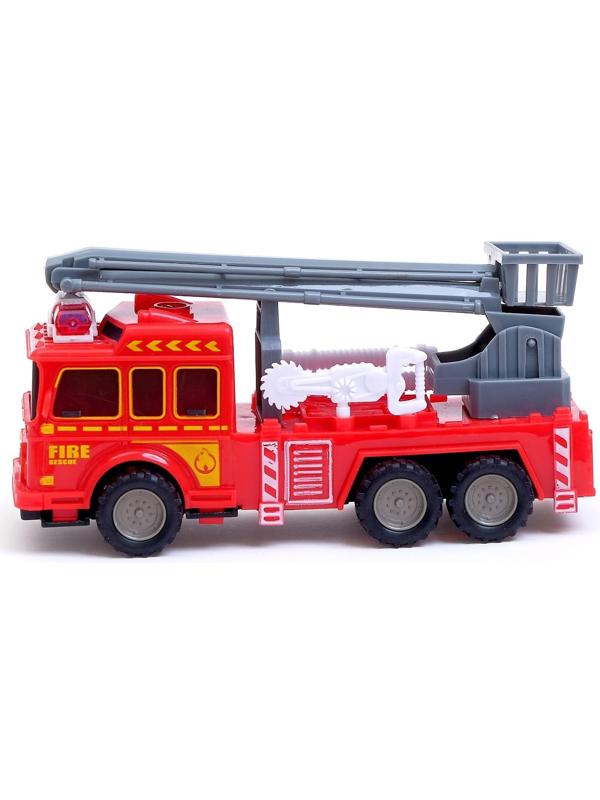 Машина инерционная «Пожарная служба», МИКС
