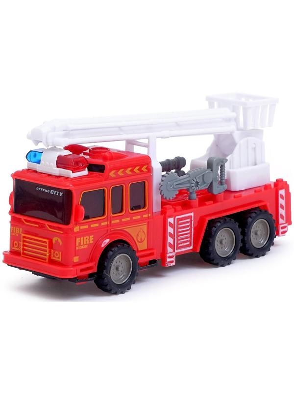 Машина инерционная «Пожарная служба», МИКС