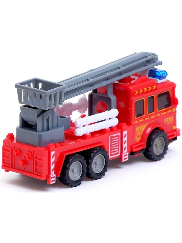 Машина инерционная «Пожарная служба», МИКС