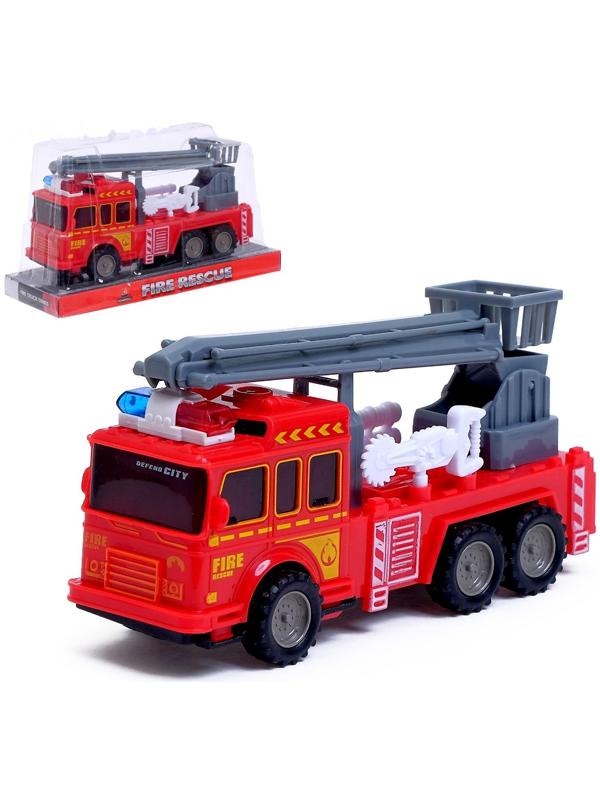 Машина инерционная «Пожарная служба», МИКС