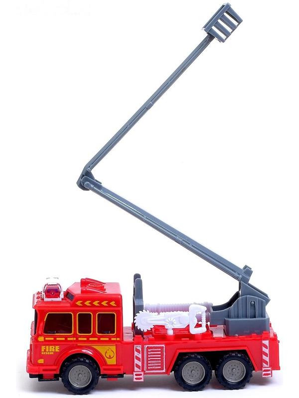 Машина инерционная «Пожарная служба», МИКС