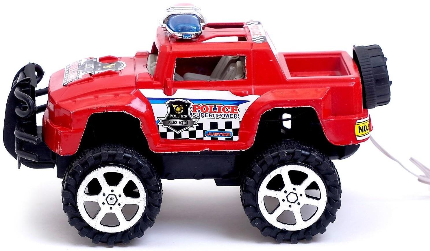 Машина «Полиция» на дистанционном управлении, МИКС