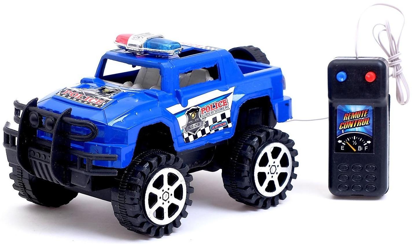 Машина «Полиция» на дистанционном управлении, МИКС