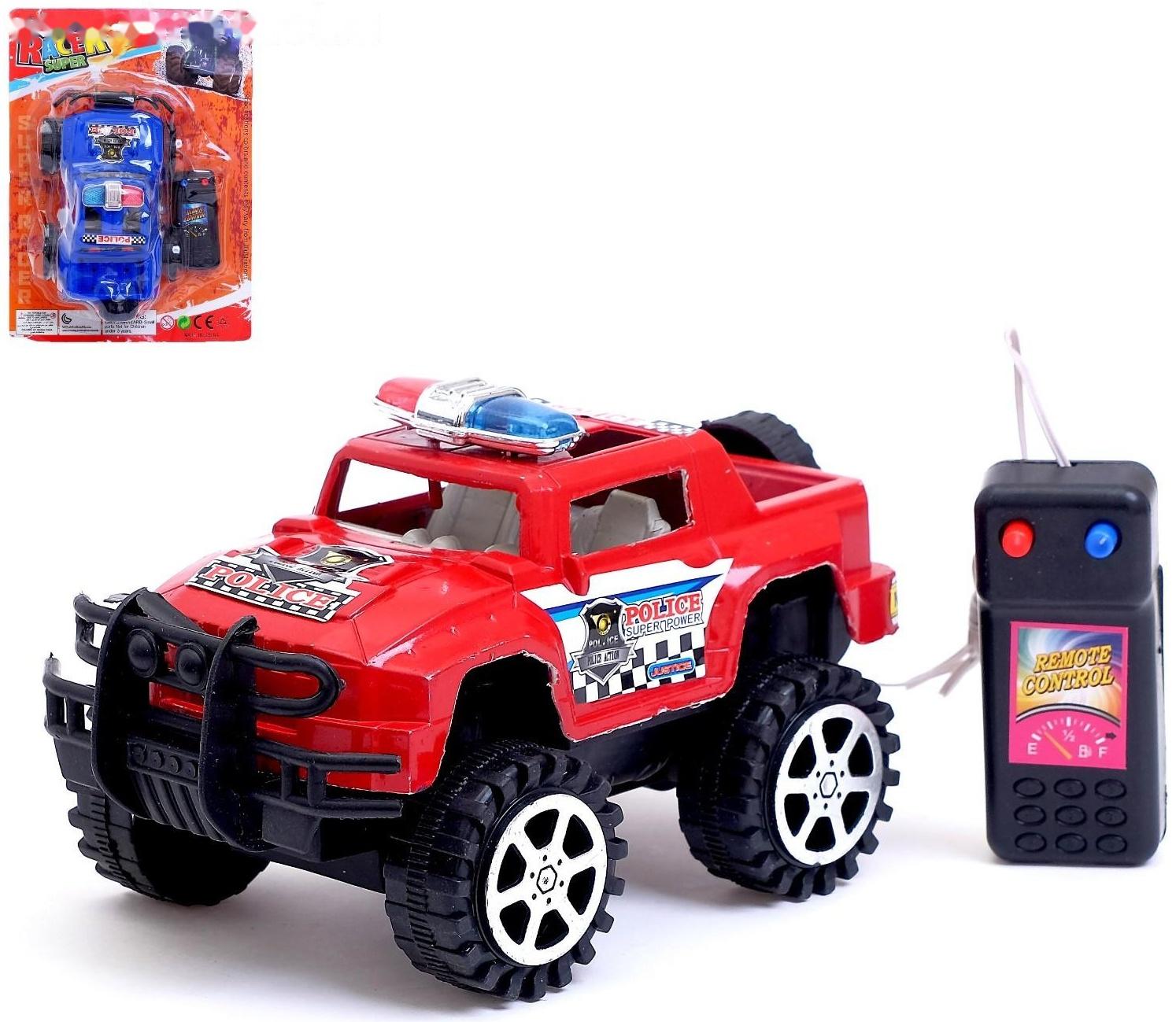 Машина «Полиция» на дистанционном управлении, МИКС