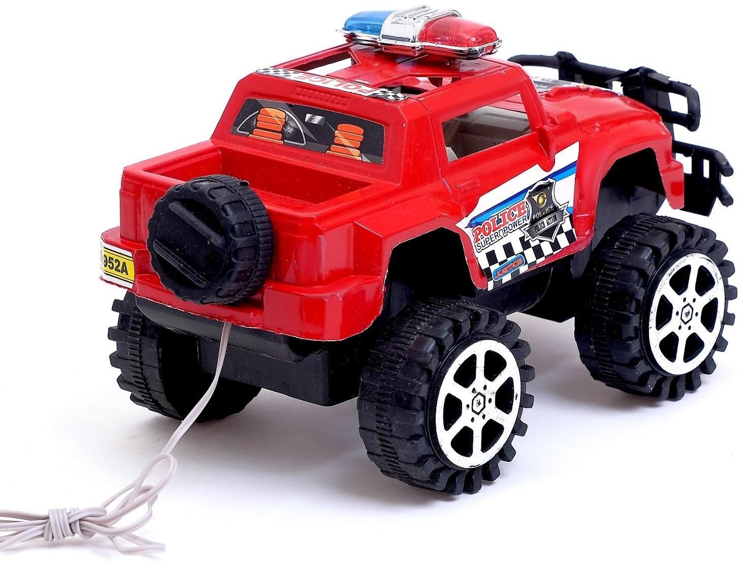 Машина «Полиция» на дистанционном управлении, МИКС