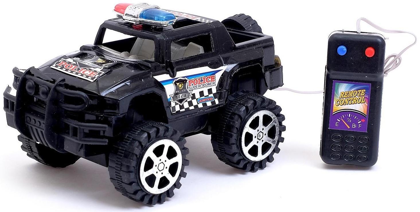 Машина «Полиция» на дистанционном управлении, МИКС