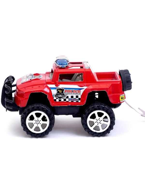 Машина «Полиция» на дистанционном управлении, МИКС