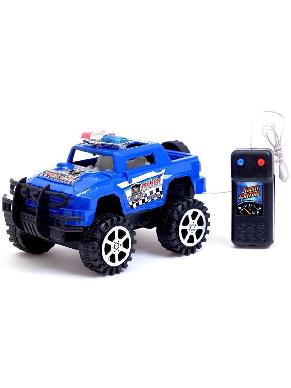 Машина «Полиция» на дистанционном управлении, МИКС