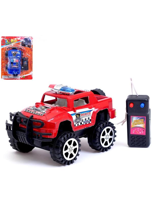 Машина «Полиция» на дистанционном управлении, МИКС