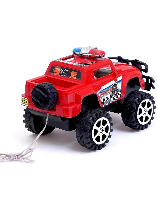 Машина «Полиция» на дистанционном управлении, МИКС