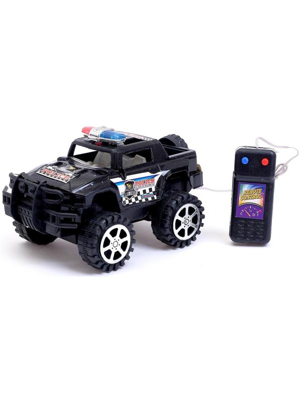 Машина «Полиция» на дистанционном управлении, МИКС