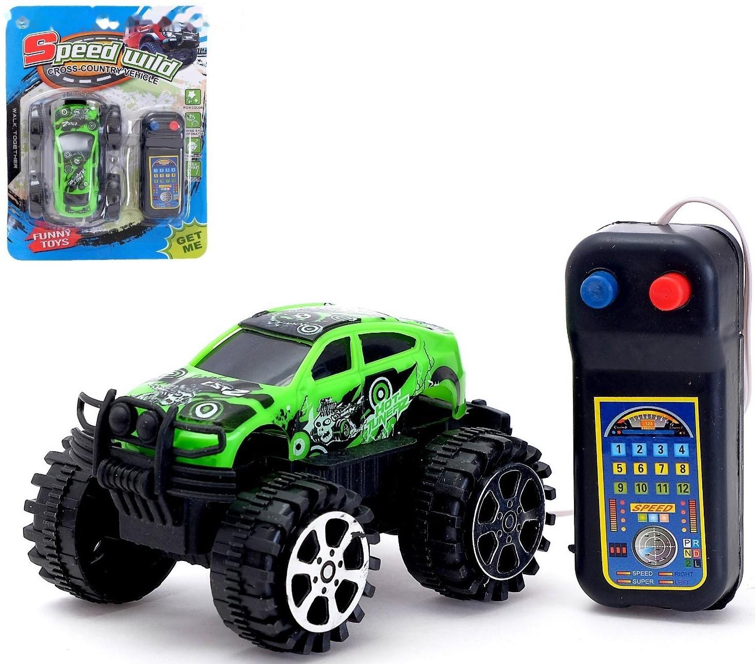 Машина «Джип» на дистанционном управлении, МИКС