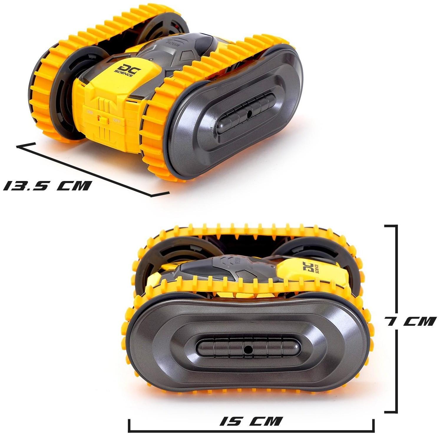 Машина-перевёртыш радиоуправляемая «Атом», работает от батареек