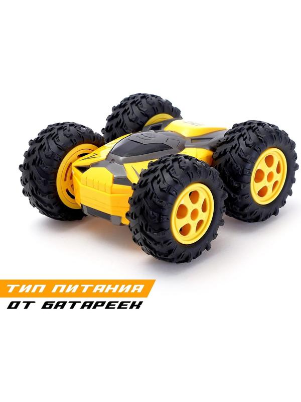 Машина-перевёртыш радиоуправляемая «Атом», работает от батареек