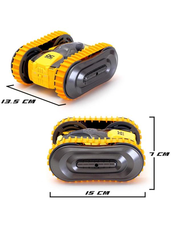 Машина-перевёртыш радиоуправляемая «Атом», работает от батареек