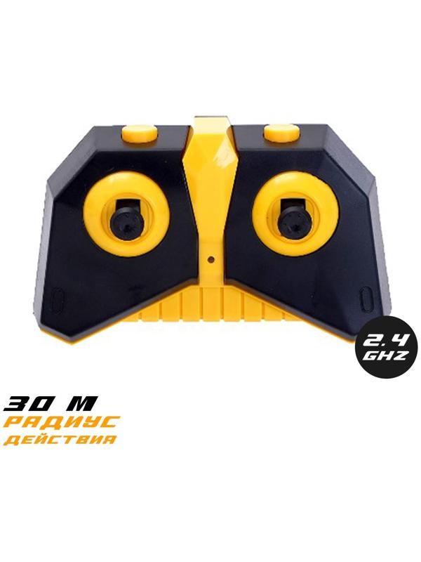 Машина-перевёртыш радиоуправляемая «Атом», работает от батареек