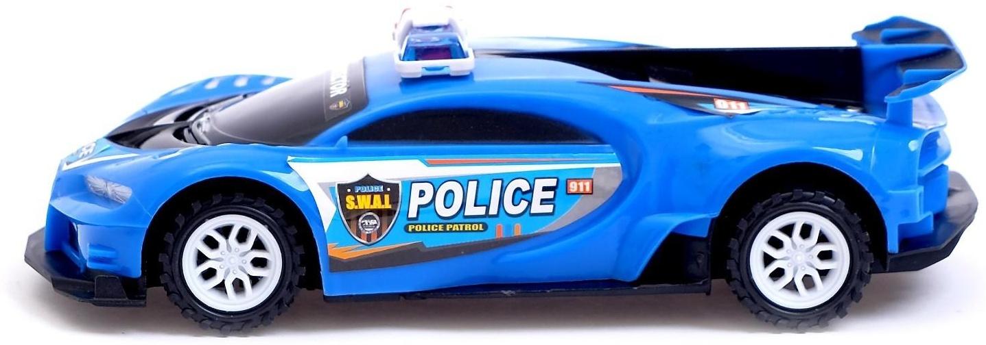 Машина инерционная «Полицейский широн», МИКС