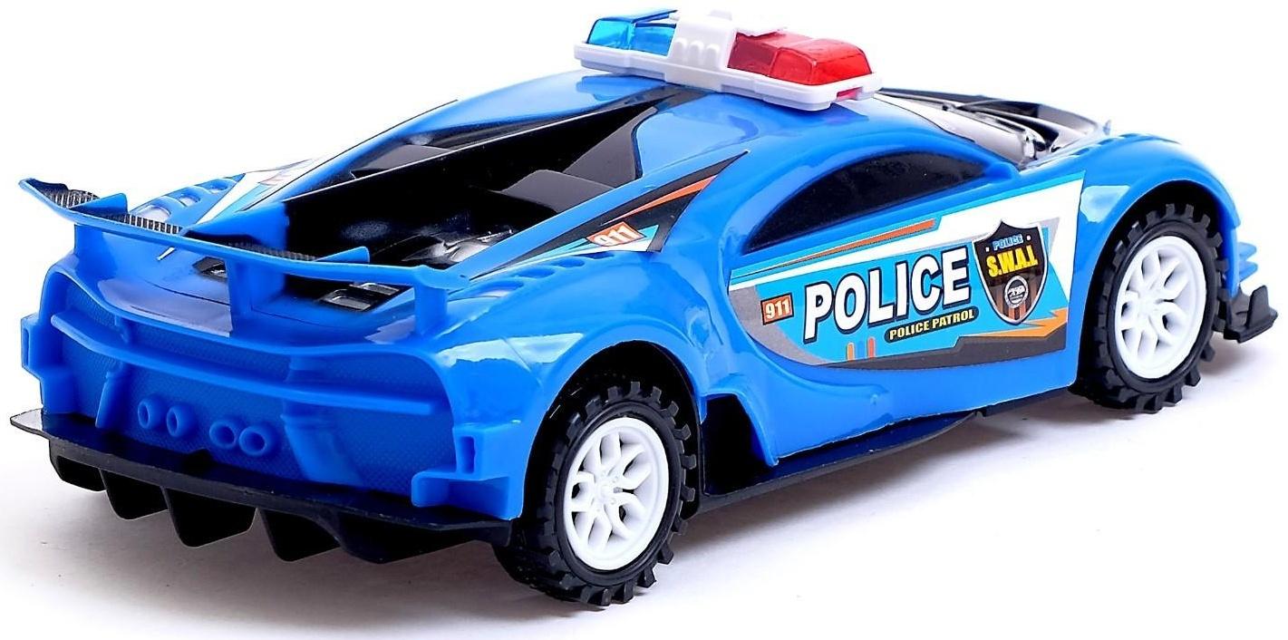 Машина инерционная «Полицейский широн», МИКС