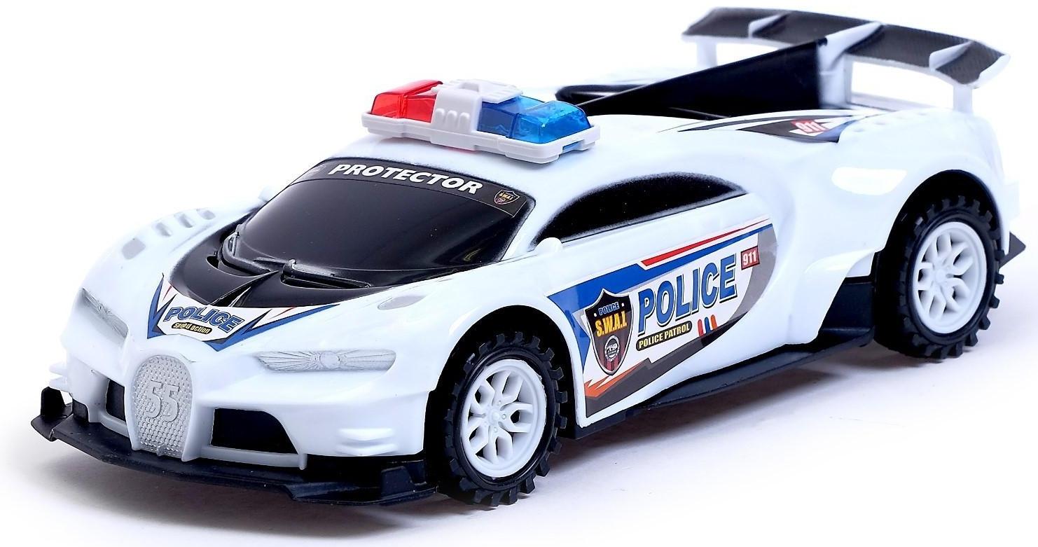 Машина инерционная «Полицейский широн», МИКС