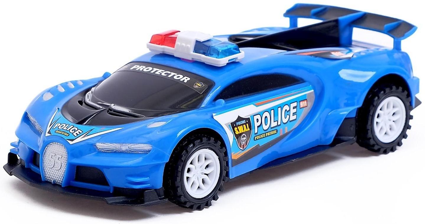 Машина инерционная «Полицейский широн», МИКС