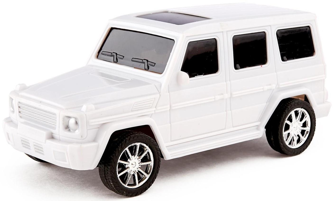 Машина инерционная «Внедорожник», МИКС