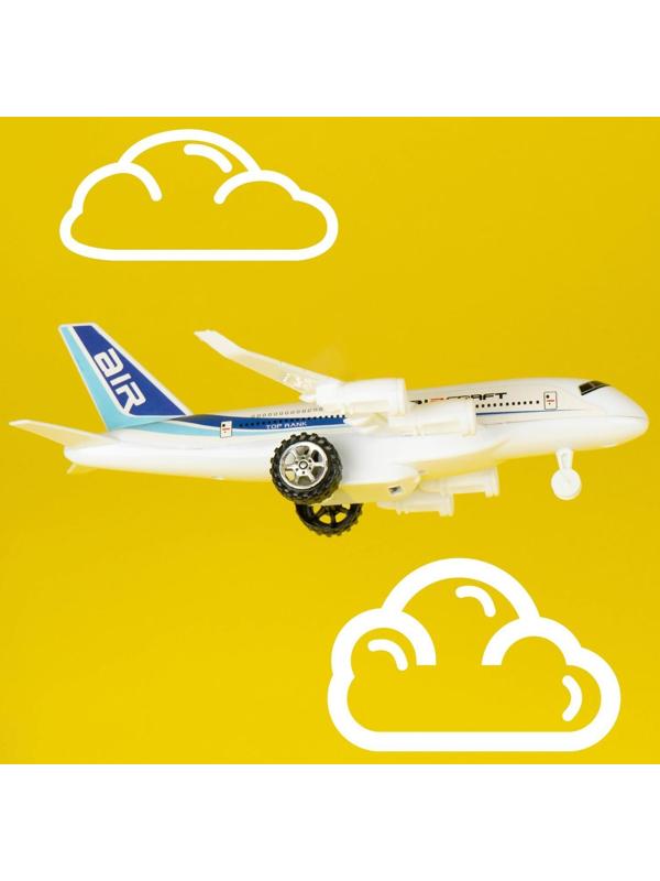 Самолёт инерционный «Пассажирский»