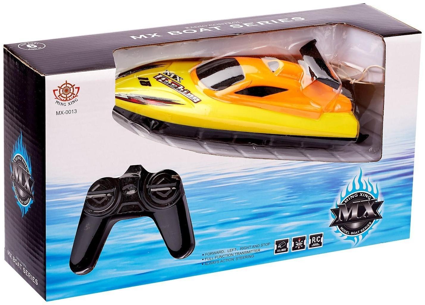 Катер радиоуправляемый «Гоночный», работает от батареек