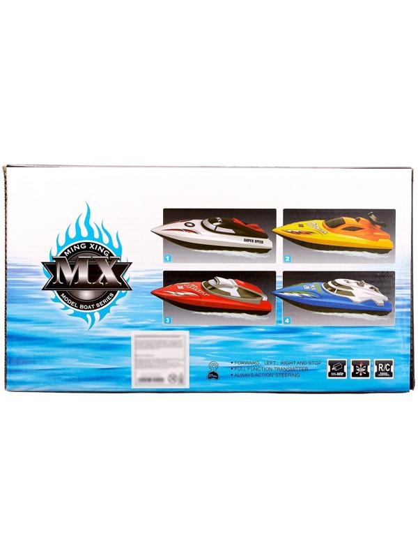 Катер радиоуправляемый «Гоночный», работает от батареек