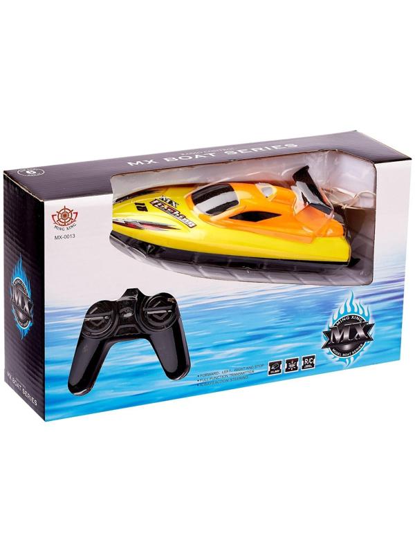 Катер радиоуправляемый «Гоночный», работает от батареек