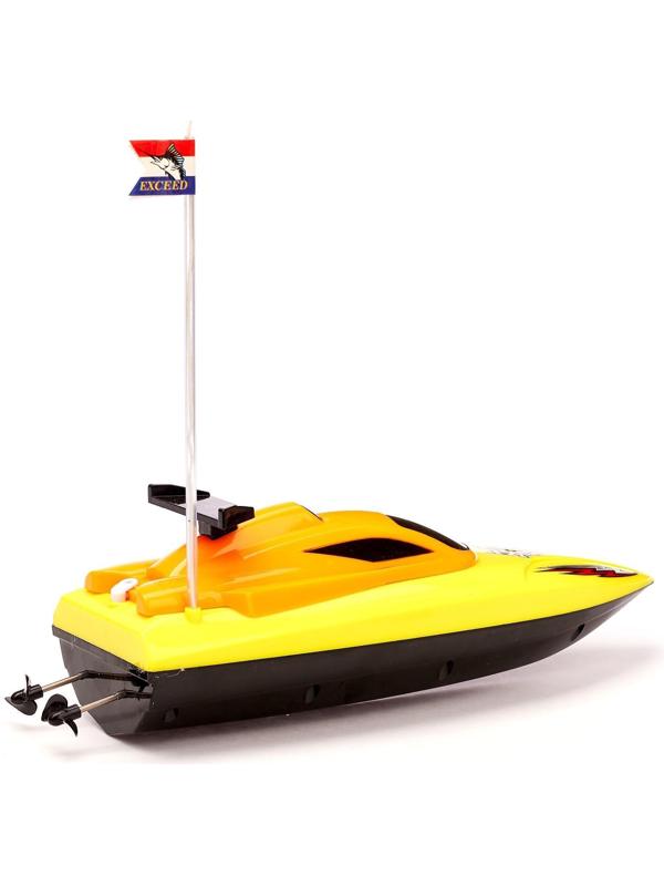 Катер радиоуправляемый «Гоночный», работает от батареек
