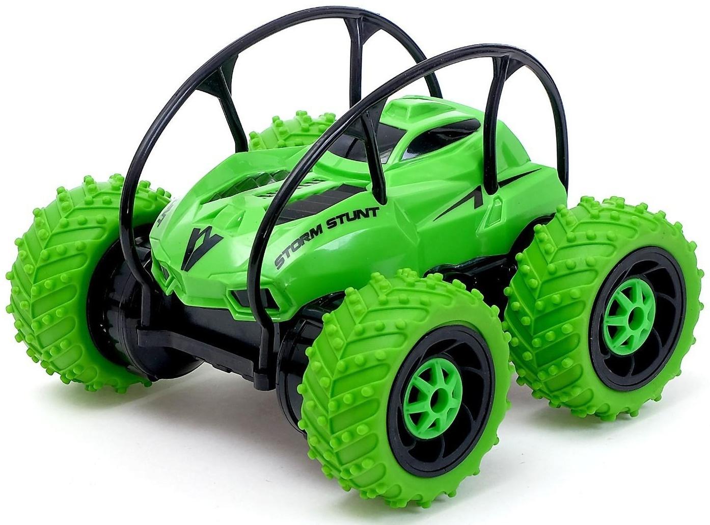 Машина-перевёртыш радиоуправляемая «Трюкач», работает от аккумулятора, цвета МИКС