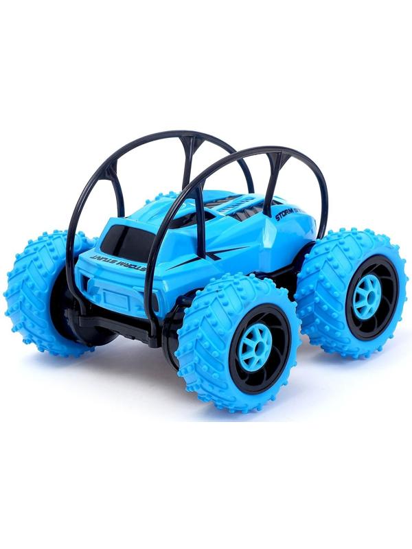 Машина-перевёртыш радиоуправляемая «Трюкач», работает от аккумулятора, цвета МИКС