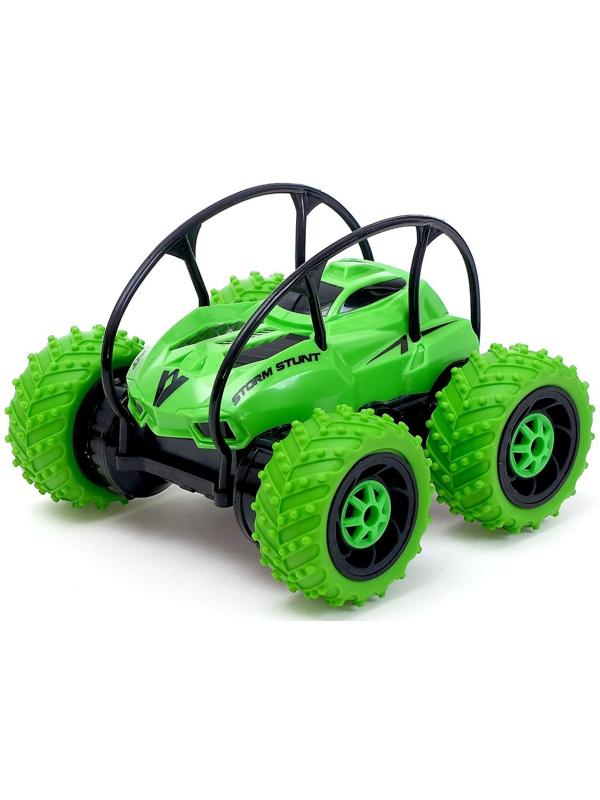 Машина-перевёртыш радиоуправляемая «Трюкач», работает от аккумулятора, цвета МИКС