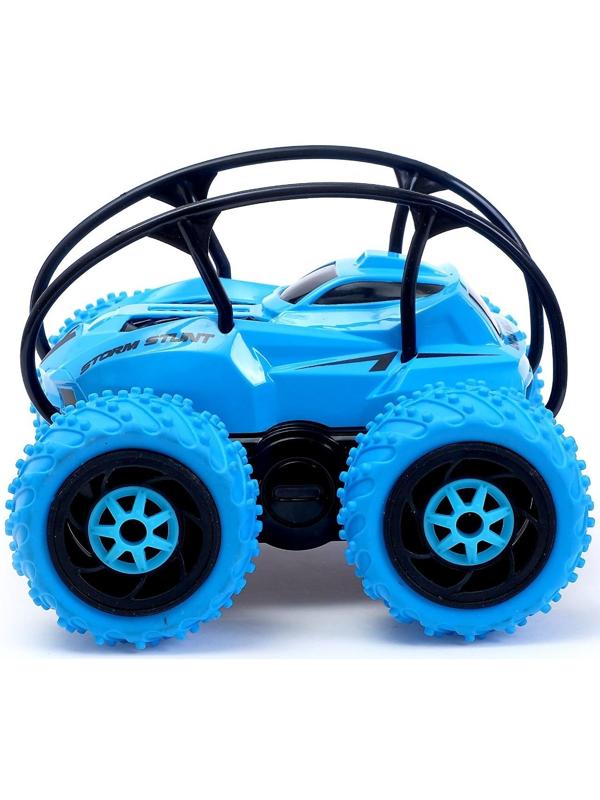 Машина-перевёртыш радиоуправляемая «Трюкач», работает от аккумулятора, цвета МИКС