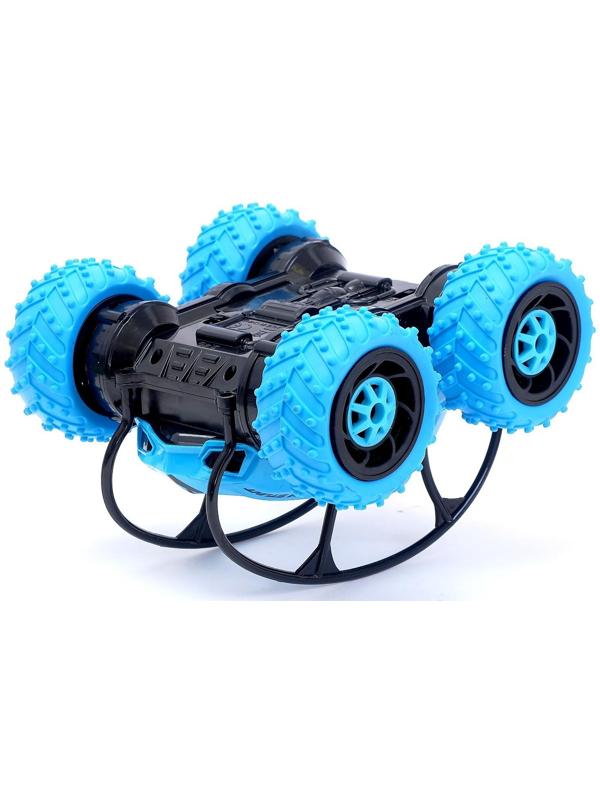 Машина-перевёртыш радиоуправляемая «Трюкач», работает от аккумулятора, цвета МИКС