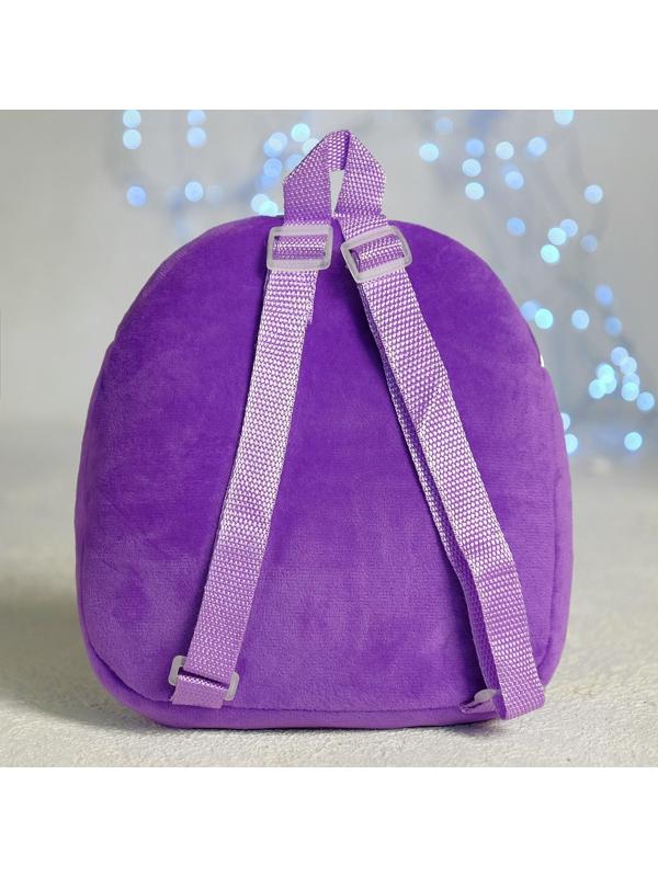 Рюкзак детский «Совёнок», с пайетками, 23х28 см