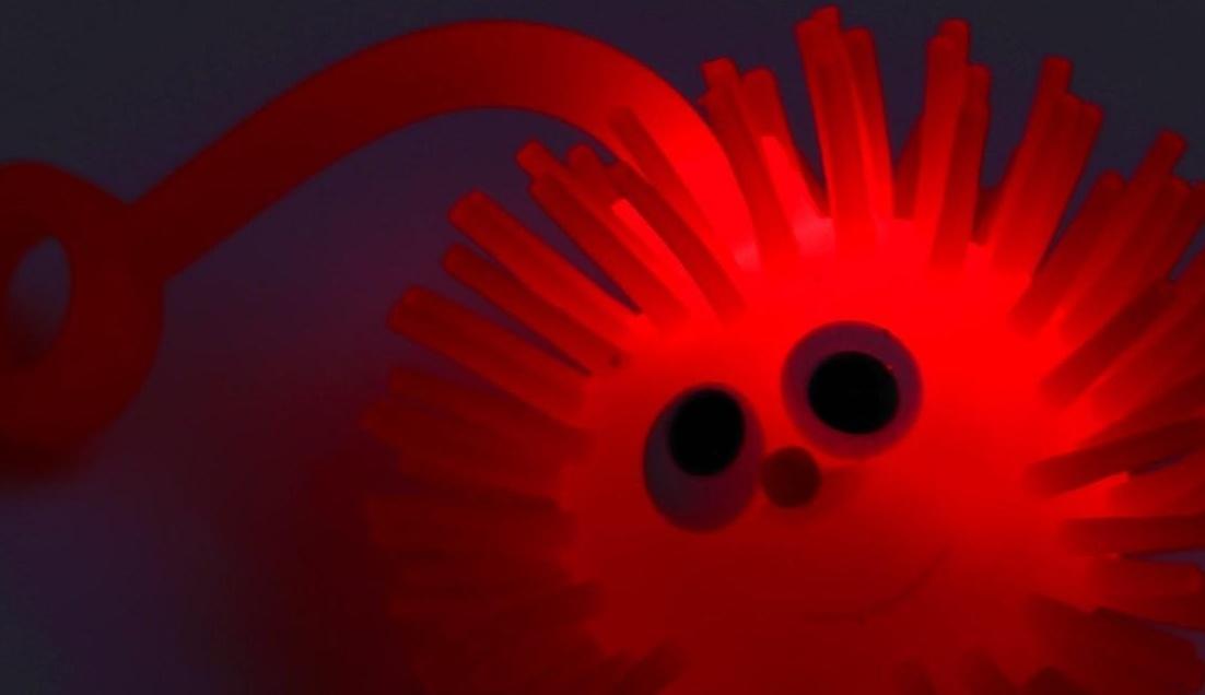 Ёжка световой «Чудик», цвета МИКС