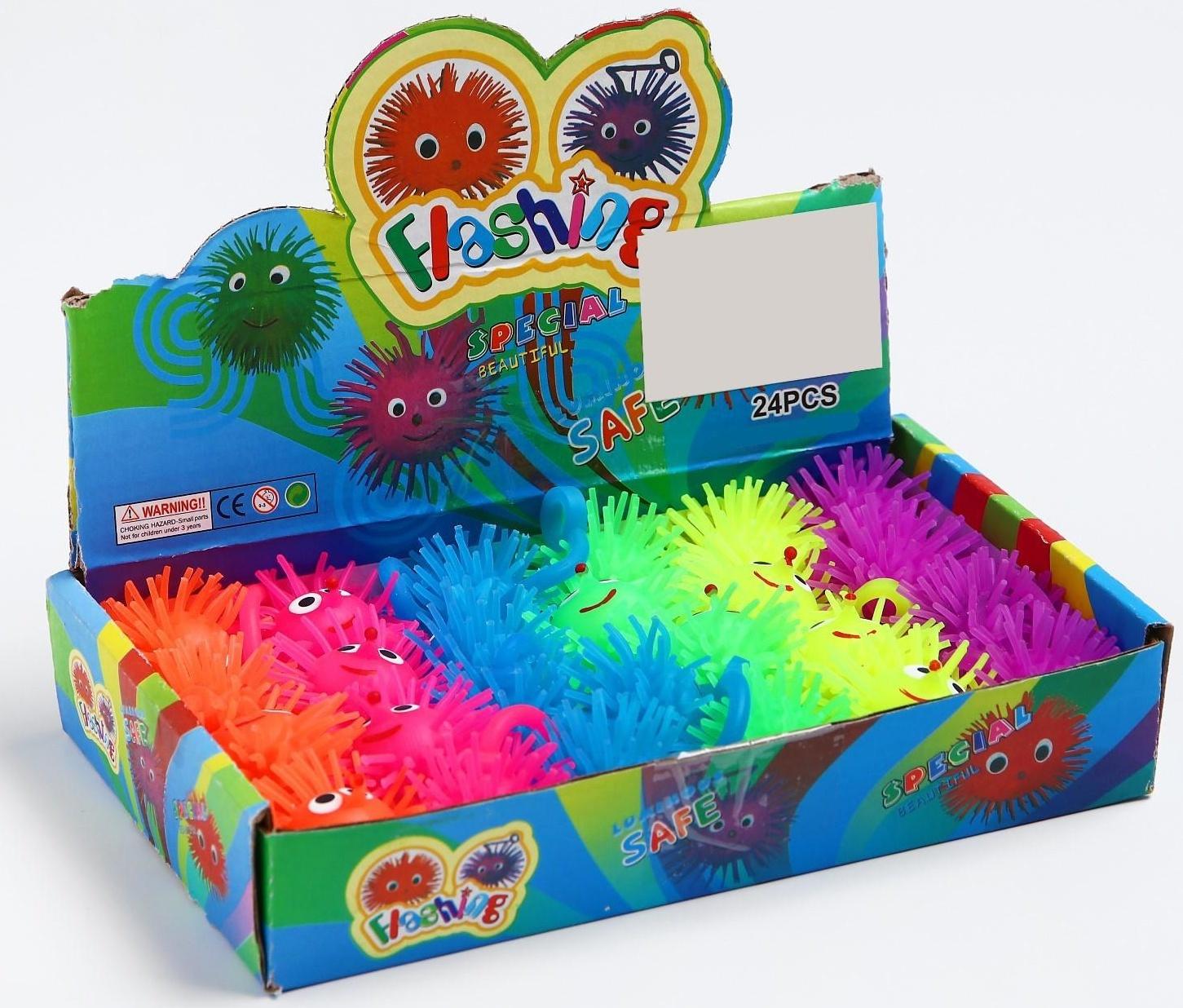 Ёжка световой «Чудик», цвета МИКС