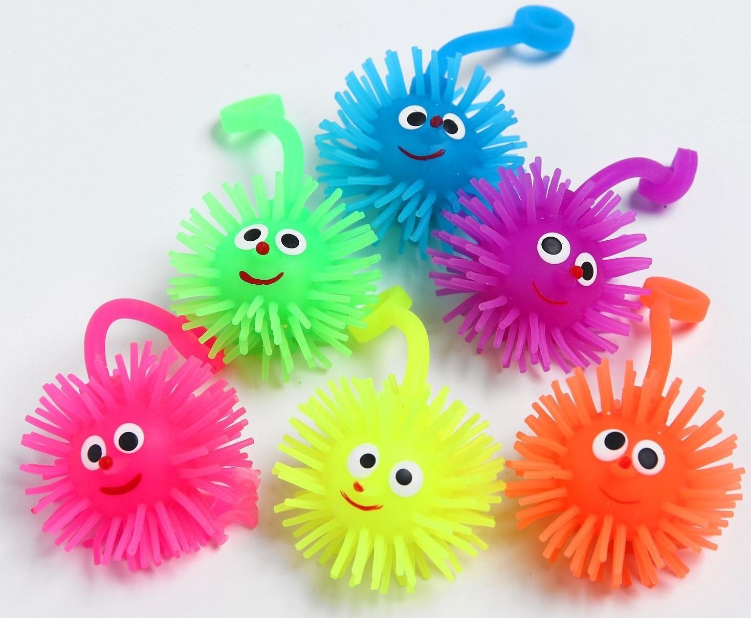 Ёжка световой «Чудик», цвета МИКС