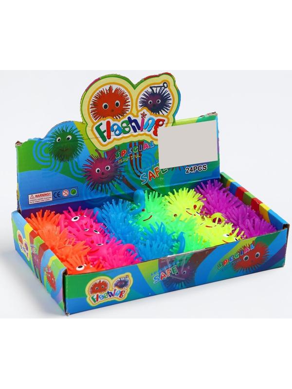 Ёжка световой «Чудик», цвета МИКС