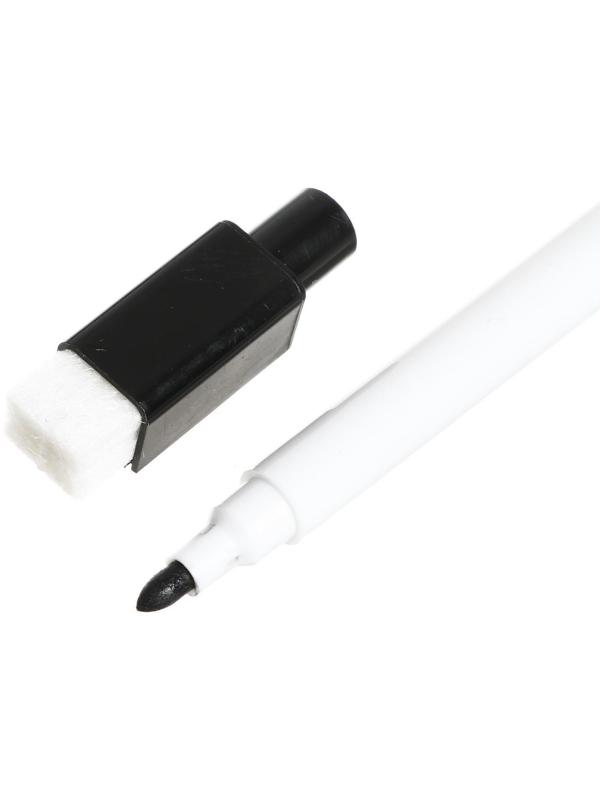 Доска магнитно-маркерная с магнитами и маркером «Классика» 1,5×30×20 см