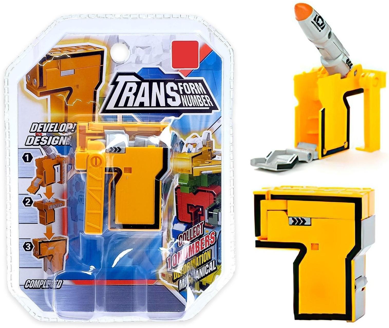 Робот-трансформер «Семёрка»