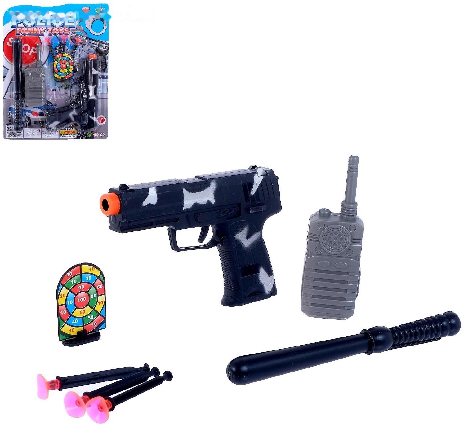 Набор полицейского «Спецагент Джо»