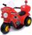 Электромобиль «Мотоцикл шерифа», цвет красный
