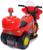 Электромобиль «Мотоцикл шерифа», цвет красный