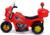 Электромобиль «Мотоцикл шерифа», цвет красный