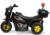 Электромобиль «Мотоцикл шерифа», цвет чёрный