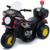 Электромобиль «Мотоцикл шерифа», цвет чёрный