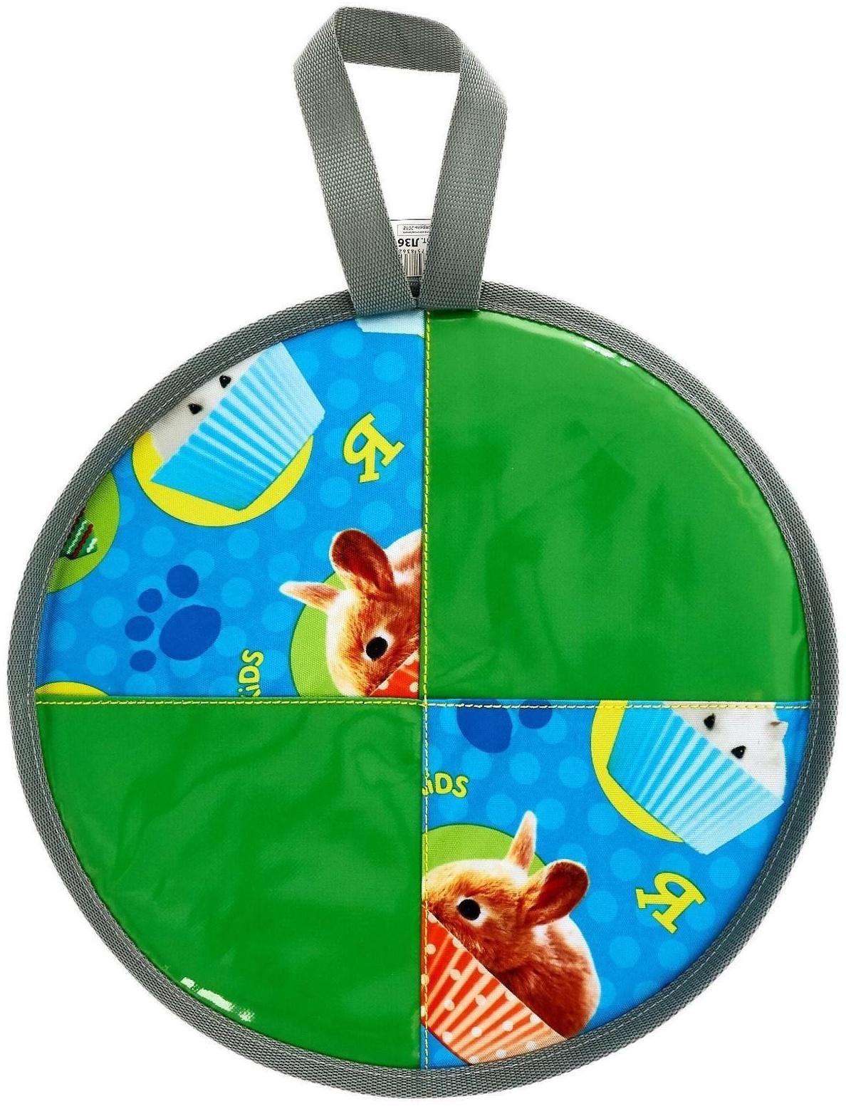 Ледянка мягкая диаметр 36 см, цвета МИКС