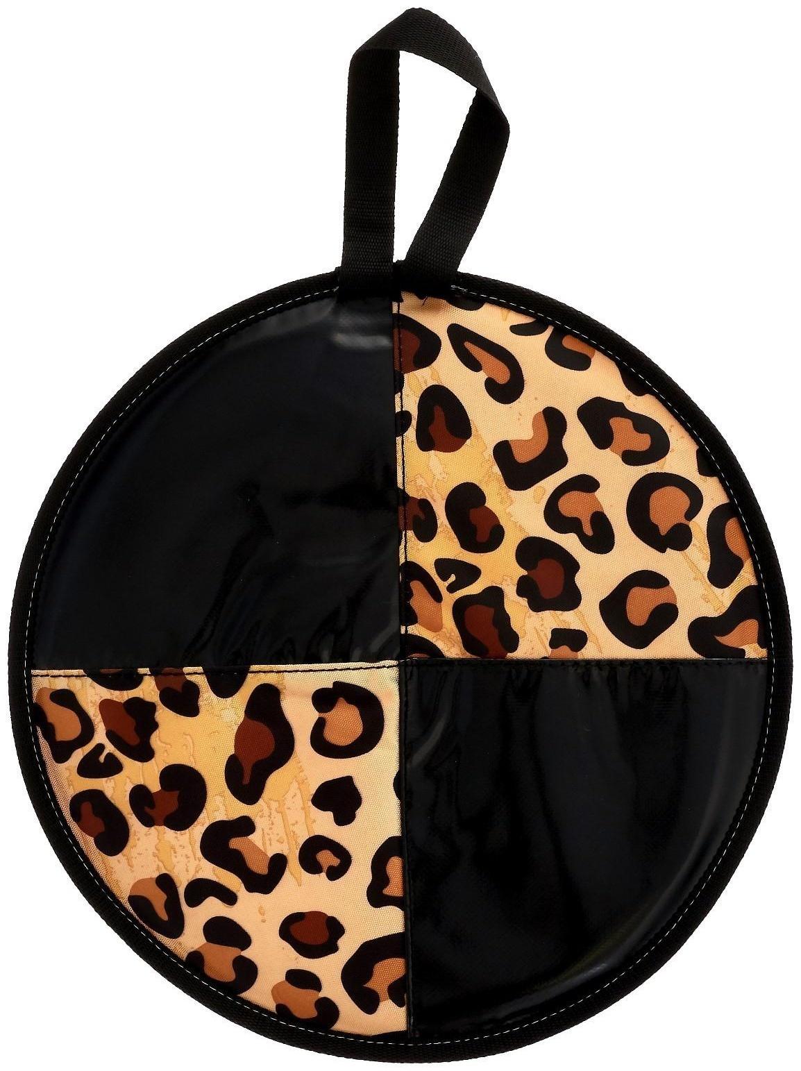 Ледянка мягкая диаметр 36 см, цвета МИКС